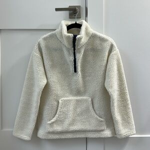 J. Crew Sherpa Quarter Zip